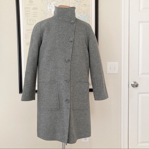 J Jill Angora Wool Coat Women’s Petite S Perfect - Picture 4 of 6